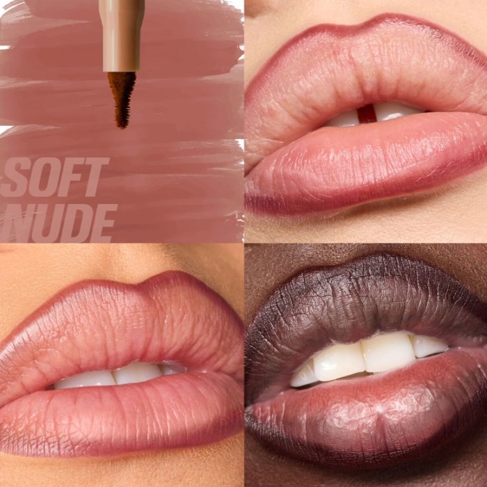 HUDA BEAUTY LIP CONTOUR LIP STAIN